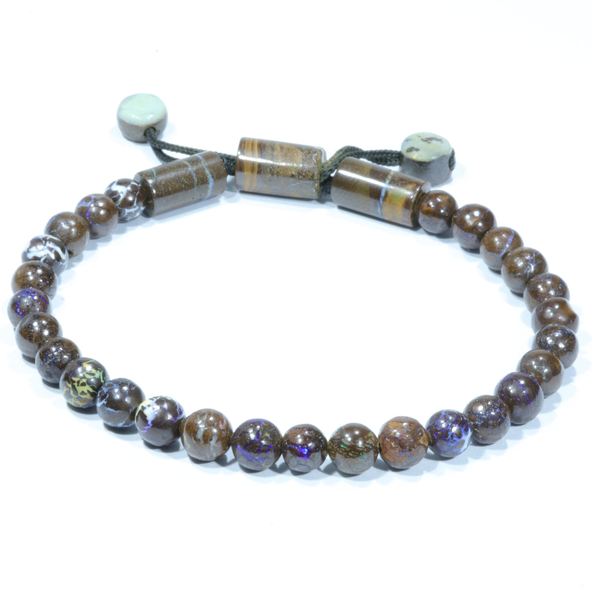 Australian Boulder Opal Bracelet 9.11ct (VII)
