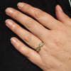 Queensland Boulder Opal Gold Ring Size - 6.25 US Code  EM193