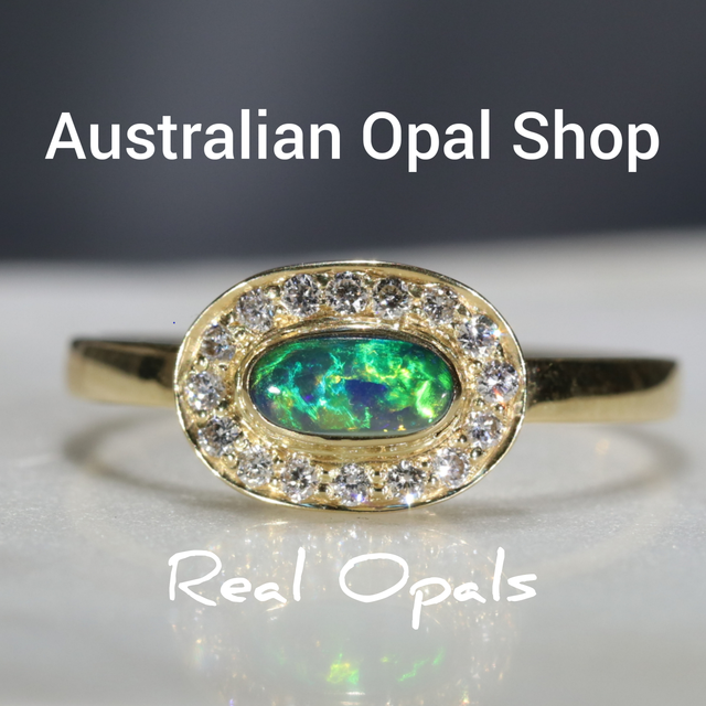 Real opals