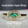 Australian Opal Shop logo