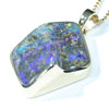 Natural Opal Shape of the Boulder Opa,