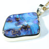 10k Gold - Solid Queensland Boulder Opal