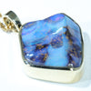 Natural Australian Solid Queensland Boulder Opal