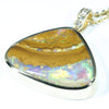 10k Gold - Solid Queensland Boulder Opal