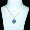 Easy Wear Gold Opal Pendant Design