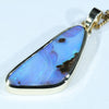 10k Gold - Solid Queensland Boulder Opal