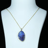 Easy Wear Large Opal Pendant Design