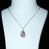 Easy Wear Gold Opal Pendant Design