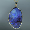 Stunning Natural Opal Blue Colours and Pattern 