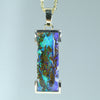 Anniversary Opal Gold Pendant Gift