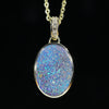 Opal Gold Pendant - Australia 