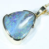 Queensland Opal Gold Pendant