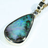 Solid Opal Gold Pendant