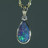 Boulder Opal Gold Pendant 