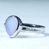Sterling Silver  - Solid Coober Pedy Opal