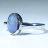 Sterling Silver - Solid Queensland Boulder Opal