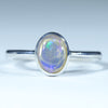 Natural Australian Solid Crystal Opal from Lightning Ridge NSW