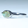 Sterling Silver  - Solid Queensland Boulder Opal