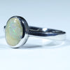 Sterling Silver - Solid Queensland Boulder Opal