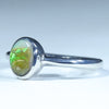 Sterling Silver - Solid Queensland Boulder Opal