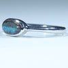 Sterling Silver - Solid Queensland Boulder Opal