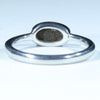Australian Solid Boulder Opal Silver Ring - Size 6 Code CC197