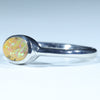 Sterling Silver - Solid Queensland Boulder Opal