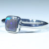 Sterling Silver - Solid Queensland Boulder Opal