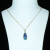 Easy Wear Gold Opal Pendant Design