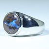 Sterling Silver - Solid Queensland Boulder Opal Matrix