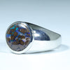 Sterling Silver - Solid Queensland Boulder Opal Matrix