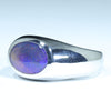 Sterling Silver - Solid Queensland Boulder Opal