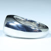 Natural Boulder Opal Mens Silver Ring -Size 11 Code - MM34