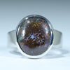 Natural Australian Queensland Boulder Opal Matrix