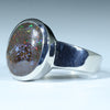 Sterling Silver - Solid Queensland Boulder Opal