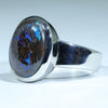Sterling Silver - Solid Queensland Boulder Opal Matrix
