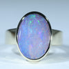 Stunning and Unique Natural Opal Web Pattern