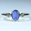 Great little Purple and Green Opal Ring for a Gorgeous Gift Idea
