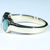 Boulder Opal Trilogy Gold Ring - Size 7.75 US Code EM277