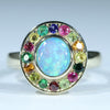 Stunning Natural Opal Colours and Natural Gemstones