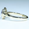 Australian Boulder Opal and Diamond Gold Ring - Size 7 US Code EM296