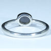 Australian Solid Boulder Opal Silver Ring - Size 9 Code CC293