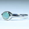 Sterling Silver - Solid Queensland Boulder Opal