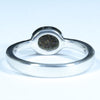 Australian Solid Boulder Opal Silver Ring - Size 5.75 Code CC257