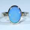Gold Opal Ring at The Australian Opal Shop on the Gold Coast