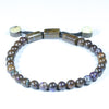 Natural Australian Boulder Opal Matrix Adjustable Bracelet - Australian Opal Shop Gold Coast