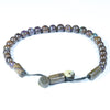 Australian Boulder Opal Matrix Bracelet 17cm Code BR899
