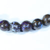 Australian Boulder Opal Matrix Bracelet 17cm Code BR899