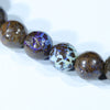 Each Opal Bead has its Own Natural Opal Colours and Pattern