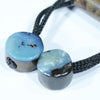 Beautiful Hand Shaped Boulder Opals on Adjustable Draw String